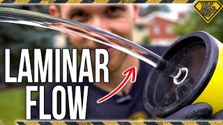 Making a Laminar Flow Nozzle! TKOR Teaches You How To Make Laminar Water Flow Fountain