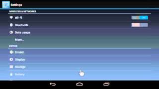 Google Nexus Turn Wi Fi Off screenshot 5
