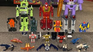 Transformers Japanese Ehobby Exclusives Collection. G1 Shattered Gl Gobots Hauler Kiss Player Sg