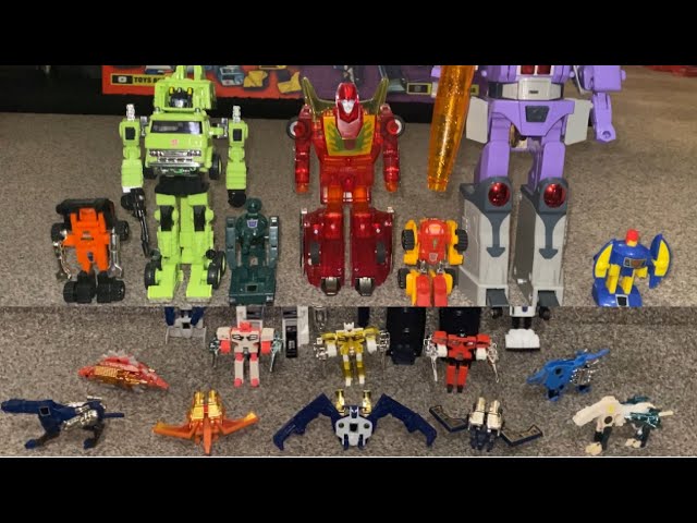 Transformers Japanese ehobby exclusives collection. G1 shattered