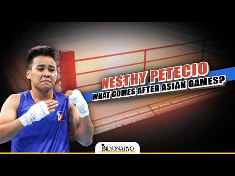 Nesthy Petecio on her Asian Games journey, legacy and what’s next for her boxing career