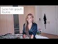 HAIR GROWTH ROUTINE THAT WILL CHANGE YOUR HAIR FOREVER|SANDYTHEBLACKROSE