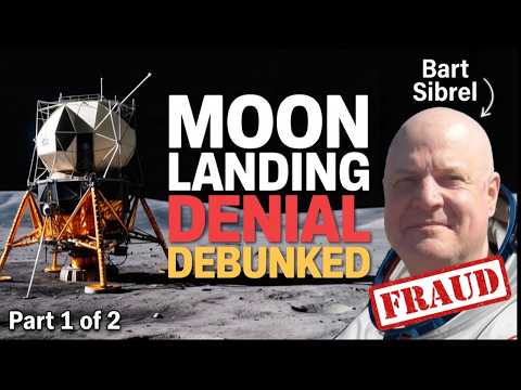 Moon Landing Deniers are Idiots: Bart Sibrel Debunked (Part 1 of 2)