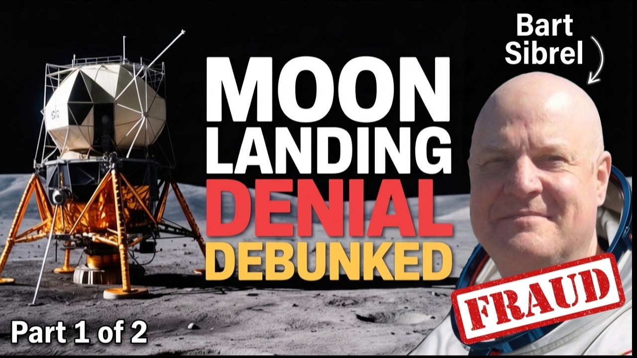 Moon Landing Deniers are Idiots: Bart Sibrel Debunked (Part 1 of 2)