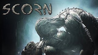 Прохождение Scorn — Игрофильм, Все Кат-Сцены, Без Комментариев