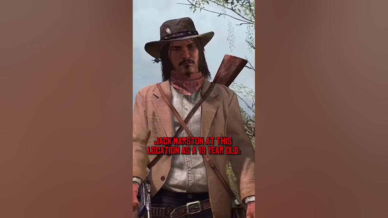 It’s only a 7 year difference 😳 - #rdr2 #shorts