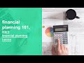 Financial planning 101 learn financial planning basics fundamentals and best practices