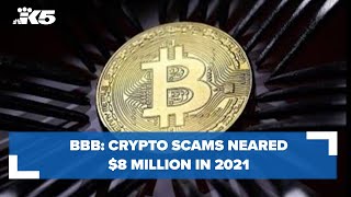 Washington BBB: Cryptocurrency is 'new' but scammers are using 'old' tricks to steal from consumers