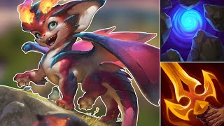 3 STAR SMOLDER CRAZY CARRY XUNGE POV CHALLENGER IONIA SERVER TEAMFIGHT TACTICS TFT TCL CHINA