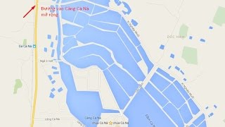 Đường Về Cảng Cá Mới Cà Ná