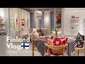 Unikko60周年のマリメッコでお買い物【vlog】可愛いお土産と購入品紹介/サーモン茶漬け。北欧で過ごすほっこり温かな秋の暮らし。