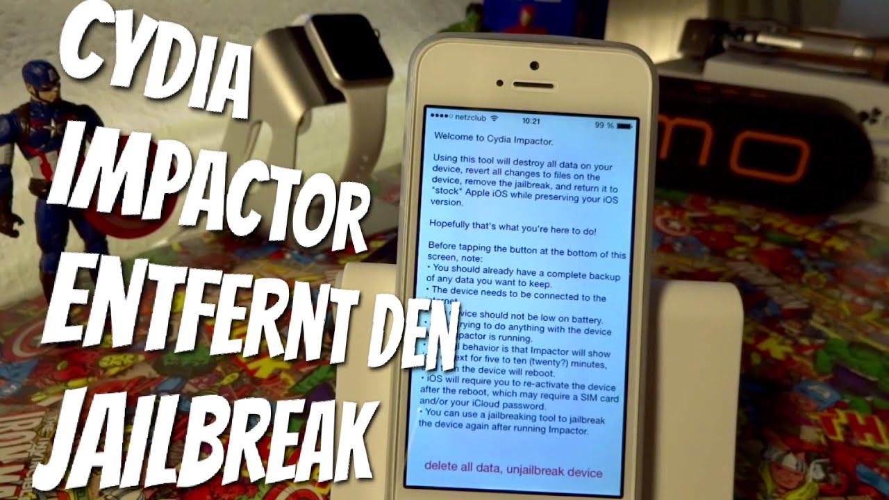 8.4 jailbreak how remove to IMPACTOR Jailbreak  iOS  entfernen und Version Cydia