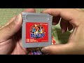 ゲームボーイソフト　ポケットモンスター赤　開封・動作確認