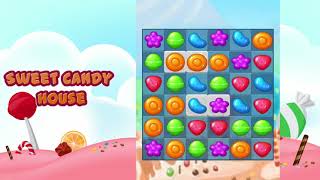 New Sweet Candy House: Puzzle world 2021_v2_30s screenshot 3