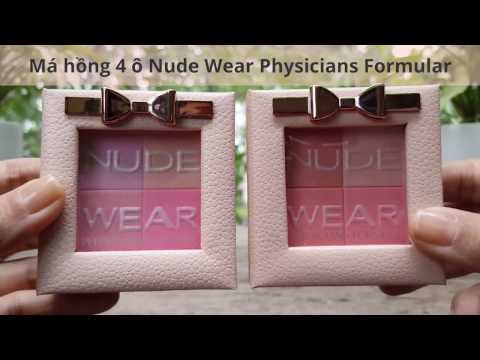 Phấn Má Hồng Nude Wear Physicians Formula 2014 5g - Shop 