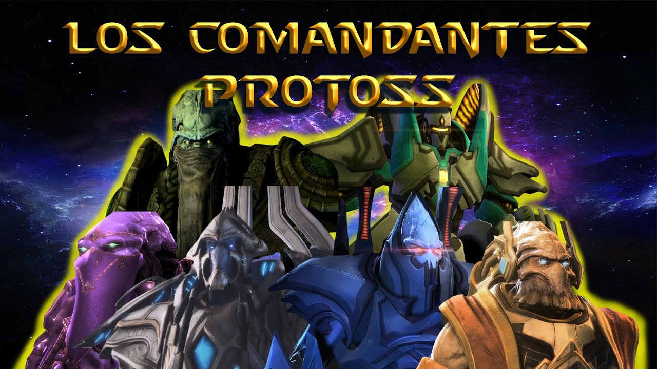 Starcraft 2 - Los Comandantes Protoss (Loquendo) - YouTube