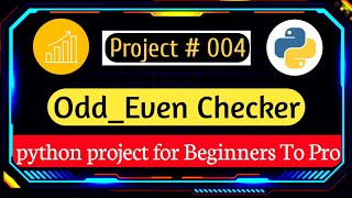 Project # 004 | Odd/Even & Divisibility Checker ( Python Project for Beginners ) Profile