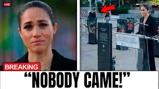 Meghan in TEARS: Only 10 People Show Up to Geneva Event!
