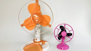 【 Fan 】Two types of fans aroma fan and assembled strong wind fan!!