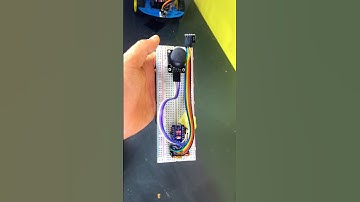 Controlling A Robot Using An Arduino Joystick  #arduino #diy #shorts