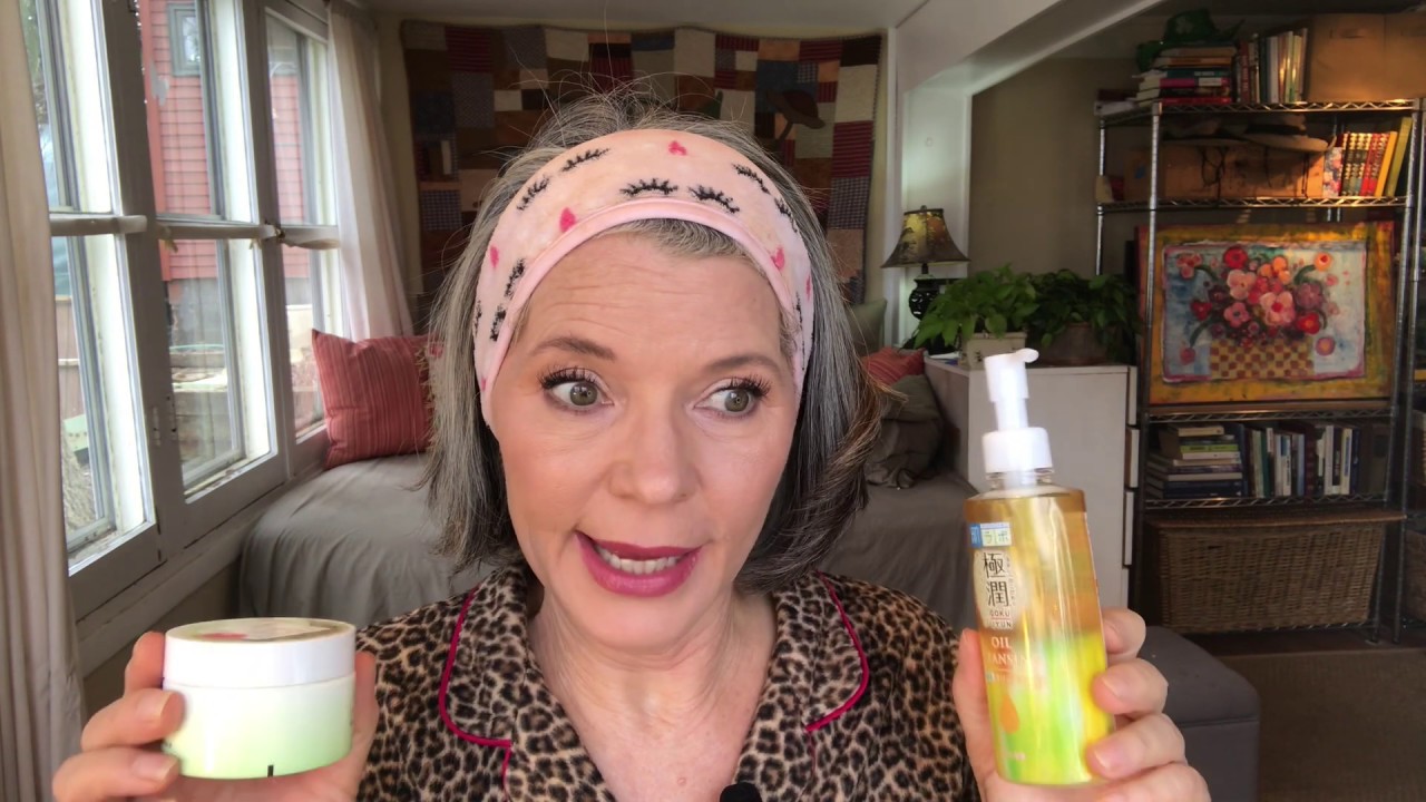 ANTI AGING PM SKIN CARE ROUTINE DEMONSTRATED - YouTube