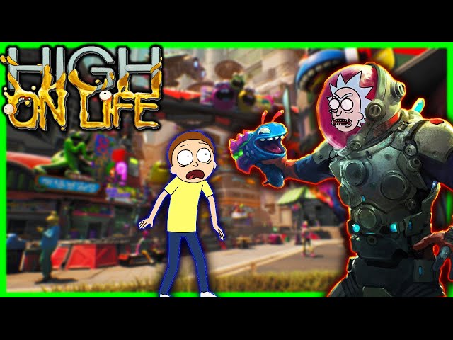 High On Life is a perfectly-pitched FPS from Rick and Morty