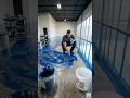 টাইলসের দিন শেষ! ব্যবহার করুন Epoxy Floor - Beautiful &amp; Strong 🔥 #Shorts