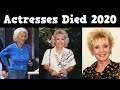 Hollywood Actresses Who Died in 2020