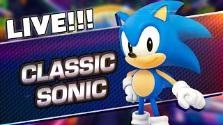 (LIVE) THEY ADDED CLASSIC SONIC TO CROSSWORLDS