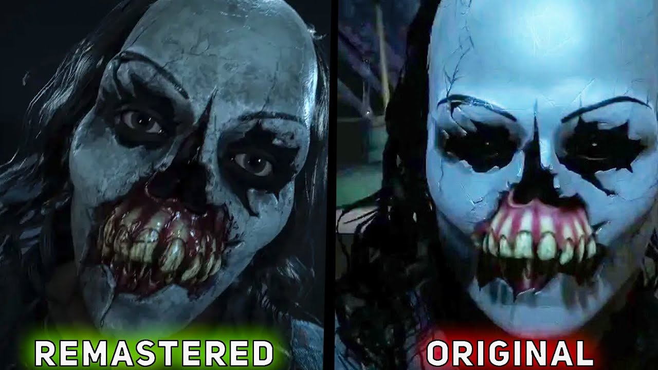 Until Dawn PS5 Trailer vs PS4 Trailer/Detailed Graphics Comprasion Until Dawn Remastered 