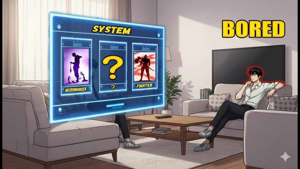 Pumili Siya ng Random Skill sa 1M Points at Naging Rare SSS Class | Manhwa