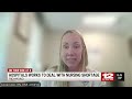 Hospitals work to deal with nursing shortage