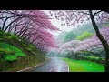 Rainy April Showers ☔️🌷 Chill Lofi Playlist with Rain Sounds
