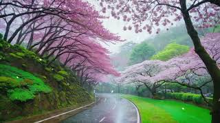 Rainy April Showers ☔️🌷 Chill Lofi Playlist with Rain Sounds
