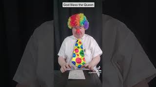 God Save the Queen -Joe Biden