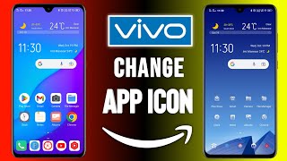 How To Change Icon In Any Vivo Phones 🔥Vivo me icon Kaise Change Kare || Viseshgyan screenshot 4