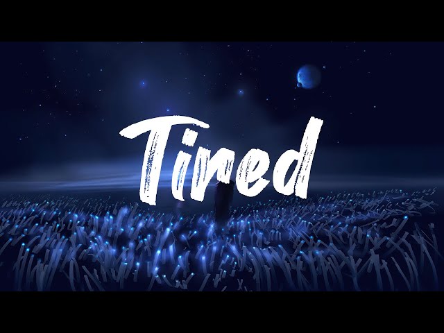 Alan Walker - Tired (Lyrics) ft. Gavin James class=