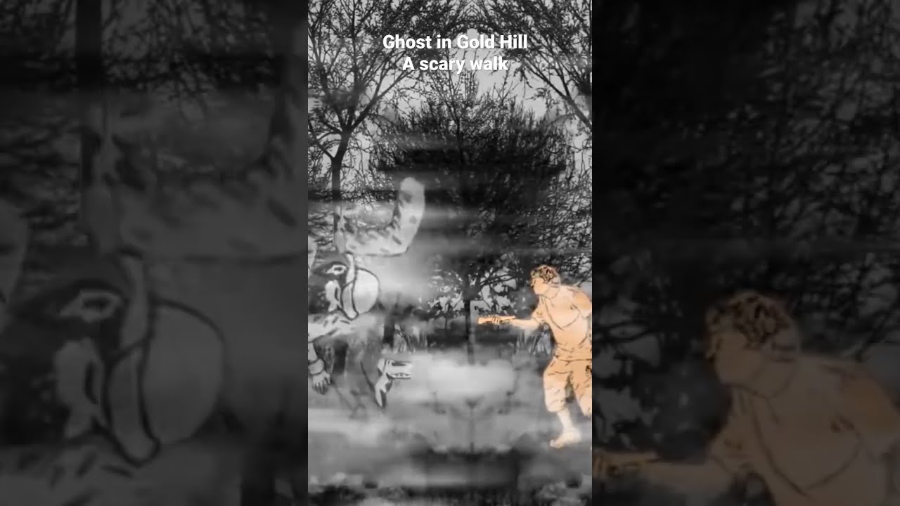 A Scary Ghostly Walk In Gold Hill Ghost Mystery