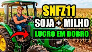 SNFZ11: O PODER DA SAFRINHA NO MATO GROSSO