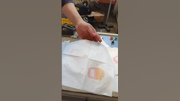 Automatic Table Napkin Paper Making Machine 2 Colors​Size:230*230mm​Speed:650-850 pcs/min #machine