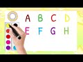 Writing Capital Letters Alphabets| Capital Letters with colours| Phonics worksheet 20230603 02