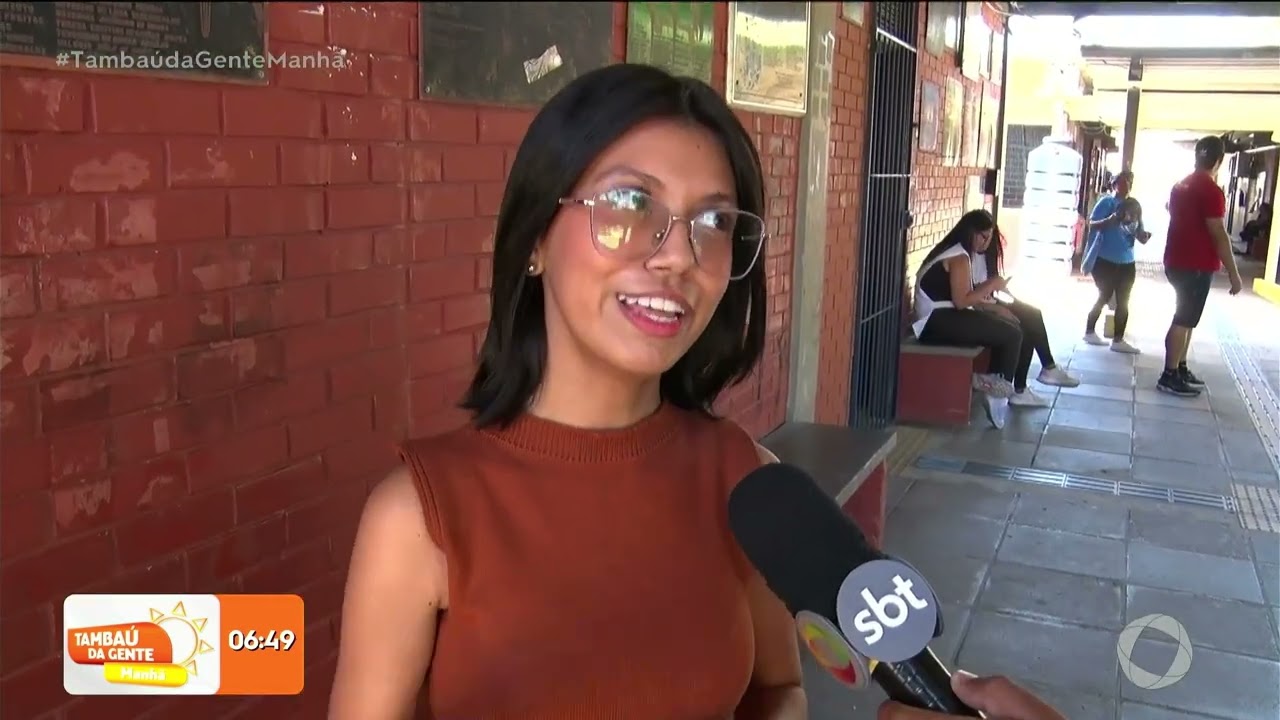 Candidatos fazem questões de matemática e ciências da natureza - Tambaú da Gente Manhã