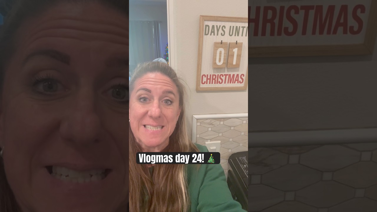 Vlogmas Day 24! #missionketo #vlogmas2025