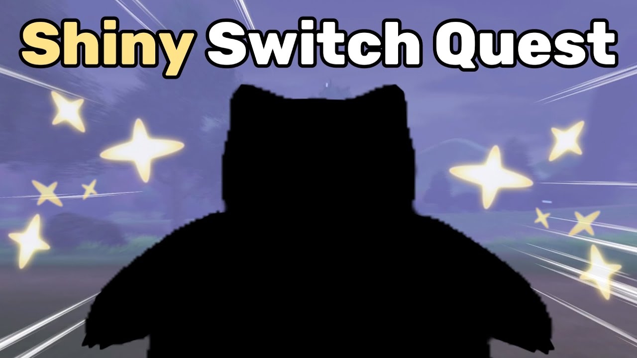 Шайни охотится на Снорлакса в КАЖДОЙ игре на Switch | Pokemon Nintendo Switch