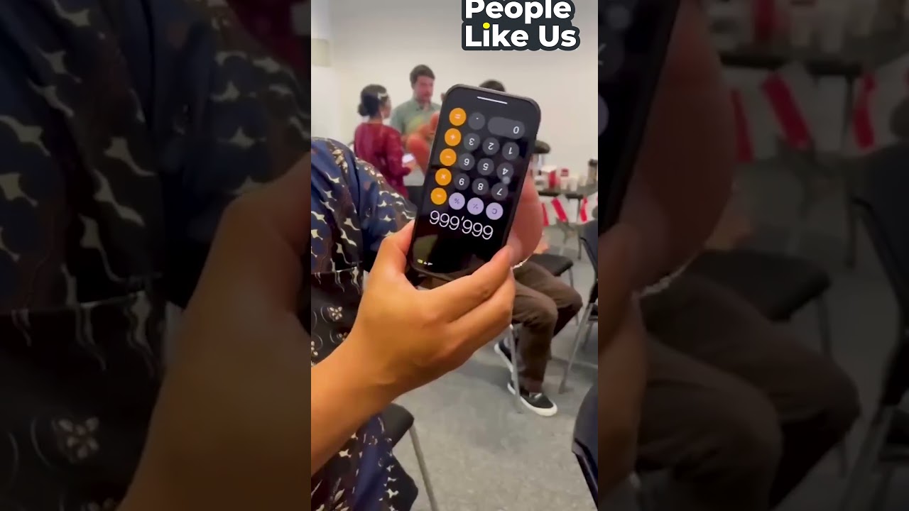 iPhone Calculator Magic Trick Stuns Everyone 😱