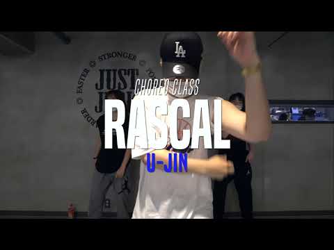 Tinashe - Rascal | U-JIN Class | Justjerk Dance Academy