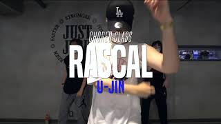 Tinashe - Rascal | U-JIN Class | Justjerk Dance Academy