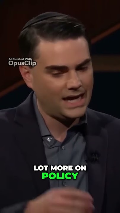 Ben Shapiro On Bill Maher Full Episode Ben Shapiro vs Bill Maher on Civil Discourse part 9 #benshapiro #