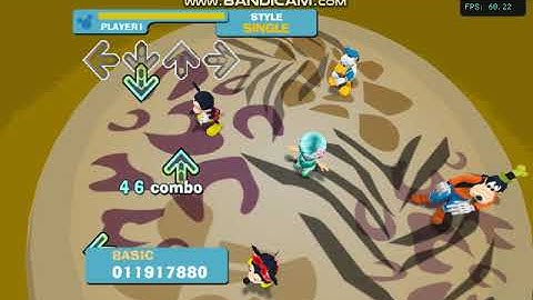 DDR Disney Grooves - A Dream Is a Wish Your Heart Makes