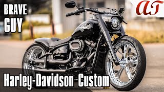 2020 Harley-Davidson FAT BOY Custom: BRAVE GUY * A&T Design